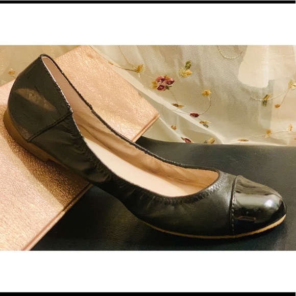 Michael Kors Terrin Leather Ballet Flat - Picture 6 of 6